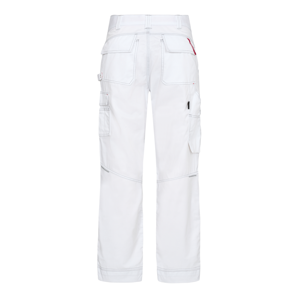 Combat håndværkerbukser, Hvid - Herre - Engel Workwear - 2760-630-3
