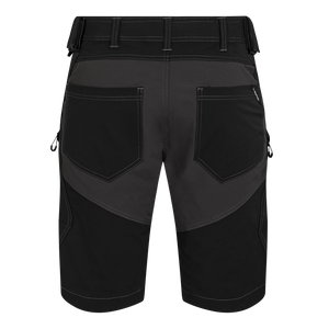 X-treme håndværkershorts med 4-vejs stræk, Herre, Sort - Engel Workwear - 6366-317-20