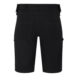 X-treme håndværkershorts med 4-vejs stræk, Herre, Sort - Engel Workwear - 6367-317-20