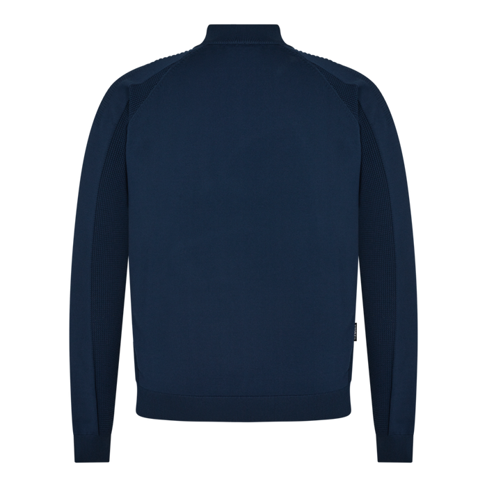 X-treme strikket cardigan, Blue Ink - Herre - Engel Workwear - 8378-610-165