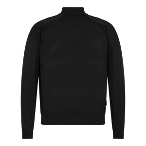 X-treme strikket cardigan, Sort - Herre - Engel Workwear - 8378-610-20