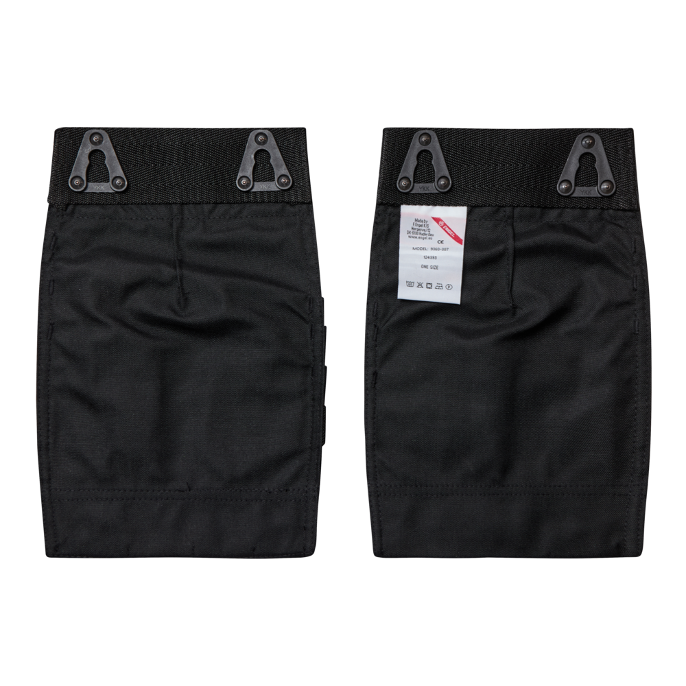 Hængelommer, Sort, Engel Workwear 9360-307
