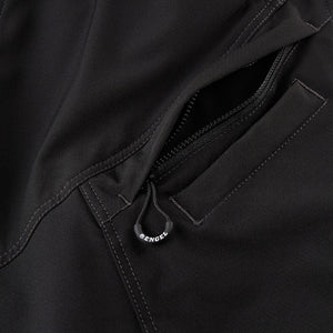 X-treme håndværkerbukser med 4-vejs stræk, Sort - Herre - Engel Workwear - 2366-317-20