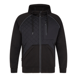 X-treme softshelljakke med hætte, Sort - Herre - Engel Workwear - 1361-207-20