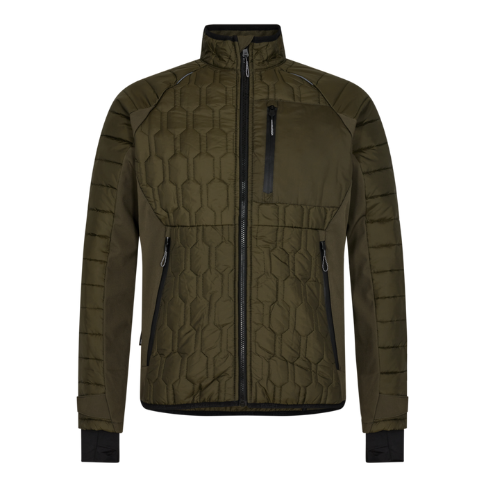 X-treme quiltet jakke, Forest Green - Herre - Engel Workwear - 1371-604-53