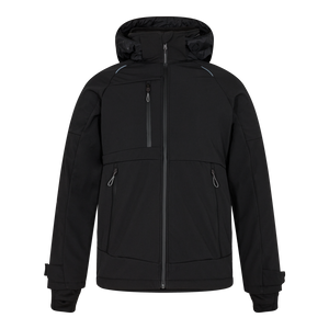 X-TREME softshelljakke, Sort, Engel Workwear 1377-603
