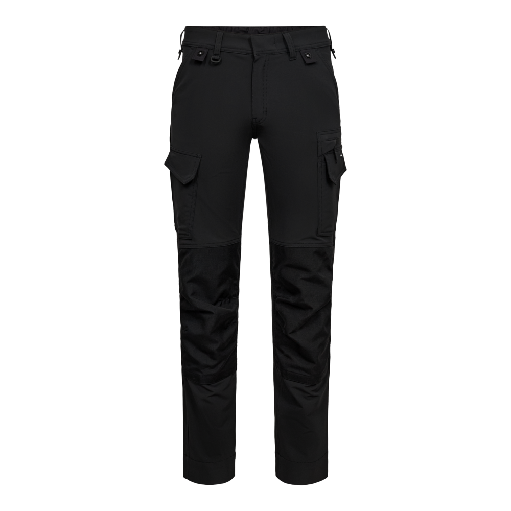 ENTIRE arbejdsbukser, Sort, Engel Workwear 2337-234