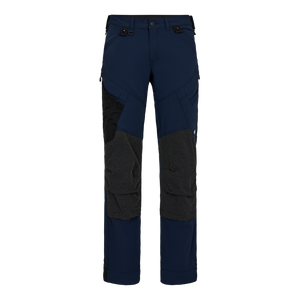 X-treme håndværkerbukser med 4-vejs stræk, Blue Ink - Herre - Engel Workwear - 2366-317-165