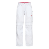 Combat håndværkerbukser, Hvid - Herre - Engel Workwear - 2760-630-3