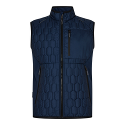 X-treme quiltet vest, Blue Ink - Herre - Engel Workwear - 5370-604-165