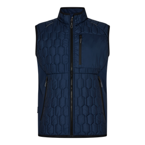 X-treme quiltet vest, Blue Ink - Herre - Engel Workwear - 5370-604-165