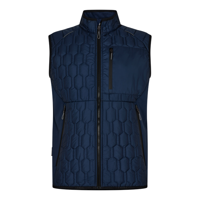 X-treme quiltet vest, Blue Ink - Herre - Engel Workwear - 5370-604-165