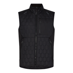 X-treme quiltet vest, Sort - Herre - Engel Workwear - 5370-604-20