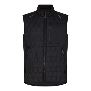 X-treme quiltet vest, Sort - Herre - Engel Workwear - 5370-604-20