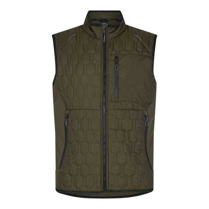 X-treme quiltet vest, Forest Green - Herre - Engel Workwear - 5370-604-53
