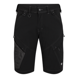 X-treme håndværkershorts med 4-vejs stræk, Herre, Sort - Engel Workwear - 6366-317-20