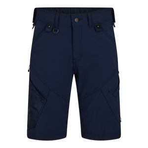 X-treme håndværkershorts med 4-vejs stræk, Herre, Blue Ink - Engel Workwear - 6367-317-165