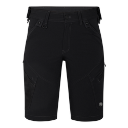 X-treme håndværkershorts med 4-vejs stræk, Herre, Sort - Engel Workwear - 6367-317-20