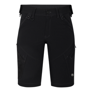 X-treme håndværkershorts med 4-vejs stræk, Herre, Sort - Engel Workwear - 6367-317-20