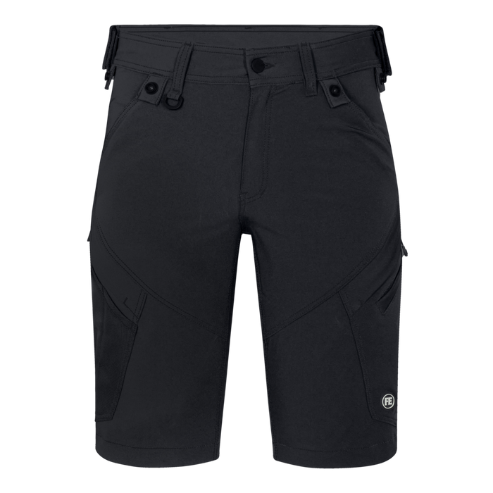 X-treme håndværkershorts med 4-vejs stræk, Herre, Antrazitgrå - Engel Workwear - 6367-317-79