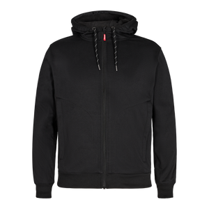 EXTEND Cardigan, Sort, Engel Workwear 8019-250