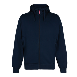 Extend sweatshirt med hætte, Blue ink - Herre - Engel Workwear - 8023-233-165