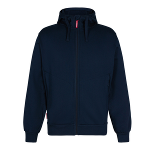 Extend sweatshirt med hætte, Blue ink - Herre - Engel Workwear - 8023-233-165