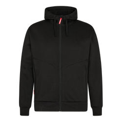 Extend sweatshirt med hætte, Sort - Herre - Engel Workwear - 8023-233-20