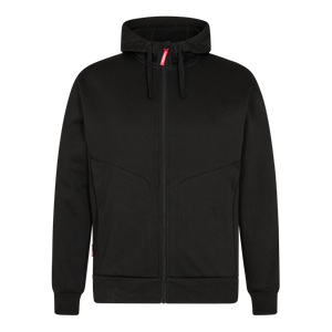 Extend sweatshirt med hætte, Sort - Herre - Engel Workwear - 8023-233-20