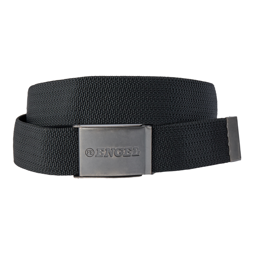 Stretchbælte, Sort, Engel Workwear 9008-5