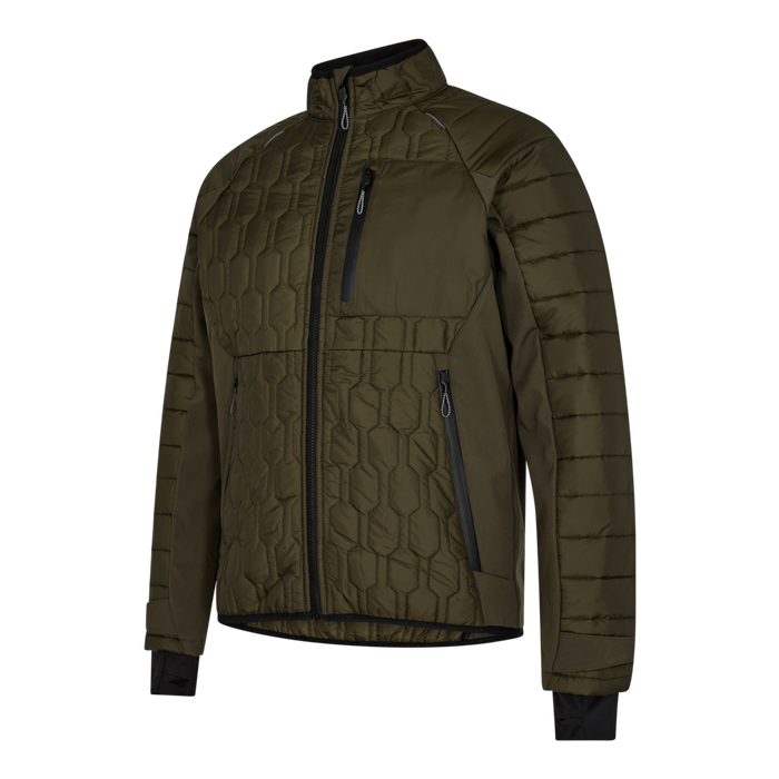 X-treme quiltet jakke, Forest Green - Herre - Engel Workwear - 1371-604-53