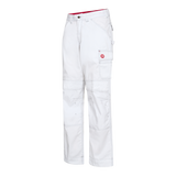 Combat håndværkerbukser, Hvid - Herre - Engel Workwear - 2760-630-3