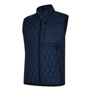 X-treme quiltet vest, Blue Ink - Herre - Engel Workwear - 5370-604-165