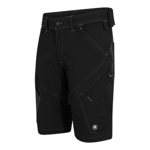 X-treme håndværkershorts med 4-vejs stræk, Herre, Sort - Engel Workwear - 6366-317-20