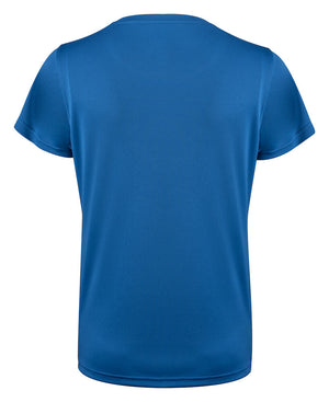 Run T-shirt Dame, Blå - PRINTER 2264026