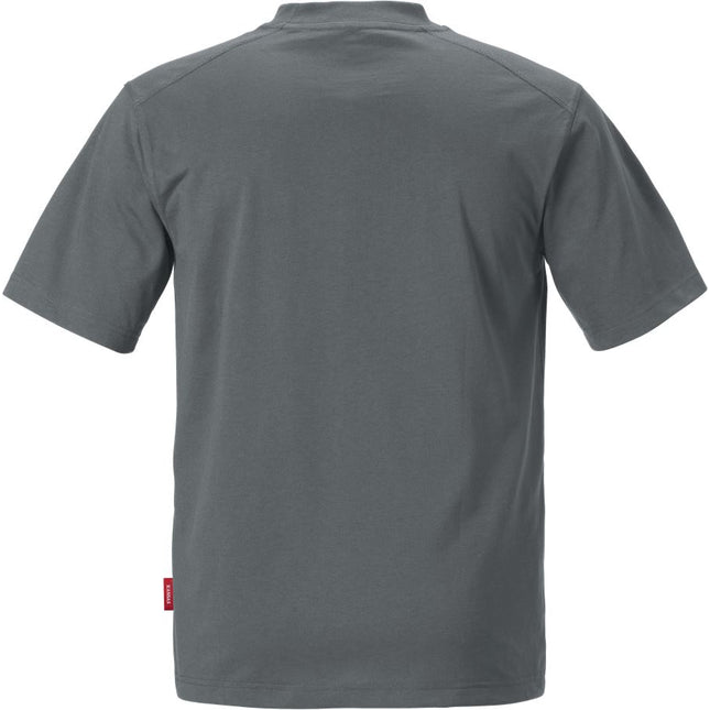 Match T-shirt, Herre, Mørke Grå - Kansas 100779-941