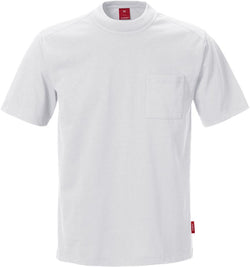 Kansas Match T-shirt, Herre, Hvid - 100779-900