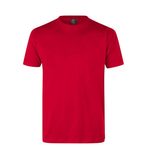 Basic T-shirt, Rød - 2000