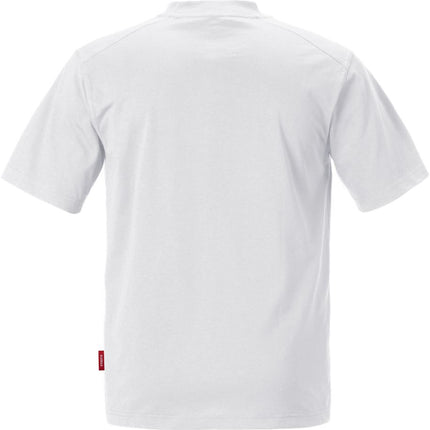 Match T-shirt, Herre, Hvid - Kansas 100779-900