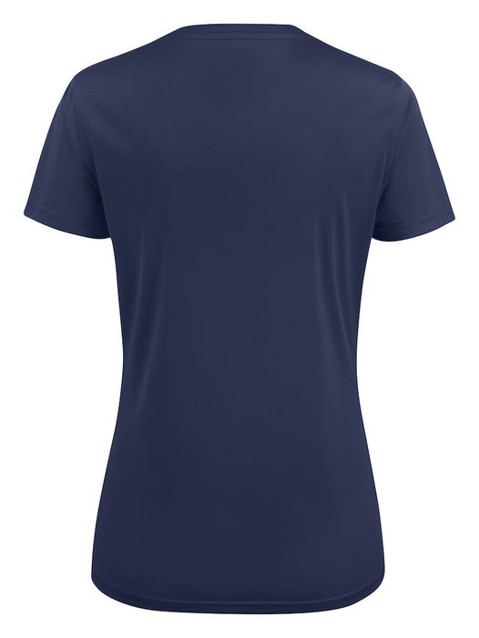 Run T-shirt Dame, Navy - PRINTER 2264026