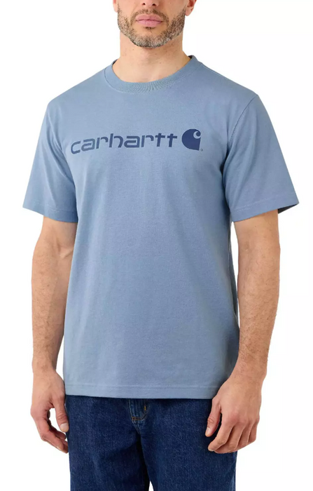Carhartt Emea Core T-shirt Herre, Blåmeleret - Carhartt 103361 - H74
