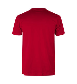 Basic T-shirt, Rød - 2000