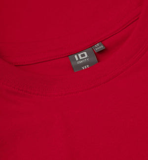 Basic T-shirt, Rød - 2000