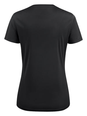 Run T-shirt Dame, Sort - PRINTER 2264026