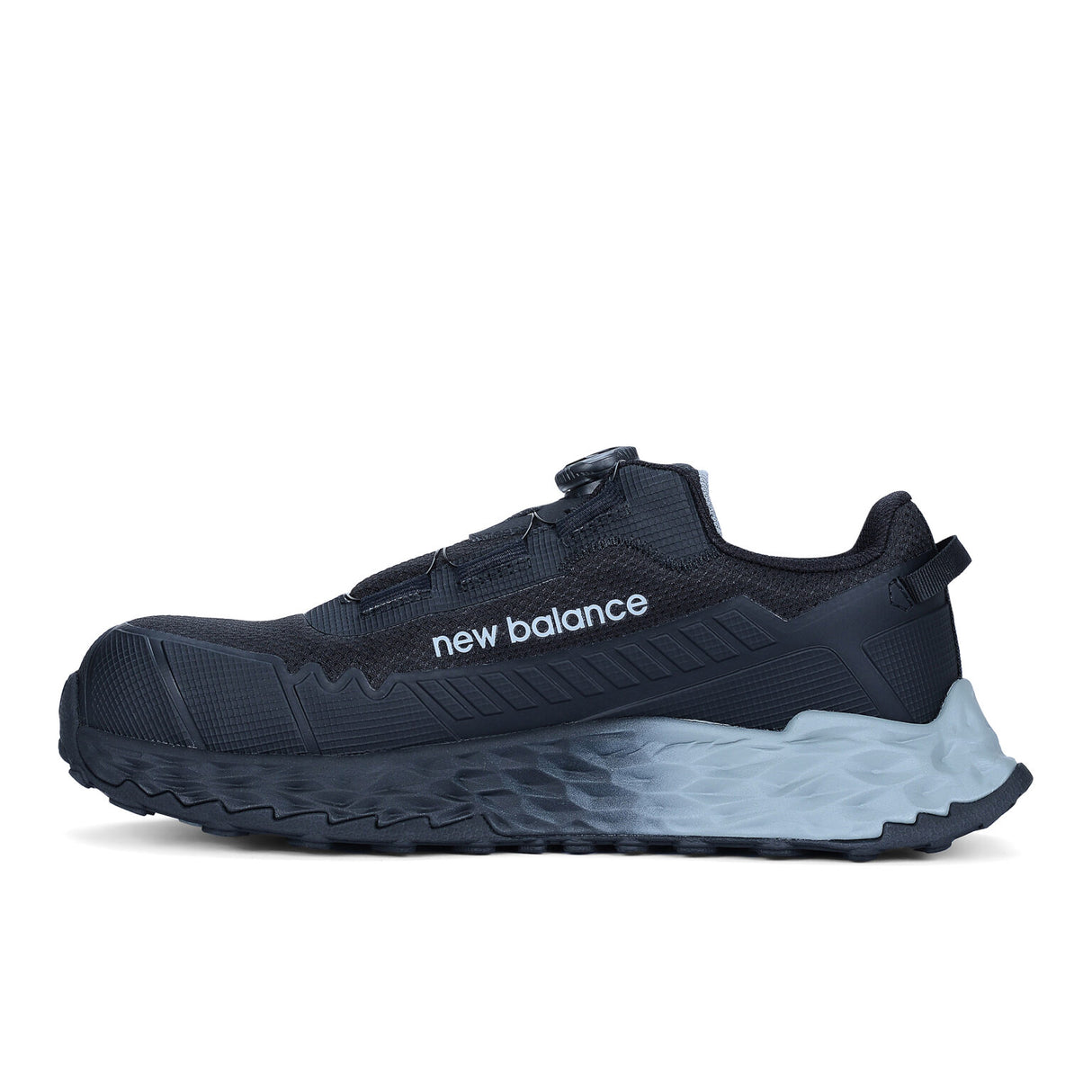 Fresh Foam Cremorne Sikkerhedssko, Sort/Grå, New Balance FFCBOABG-40