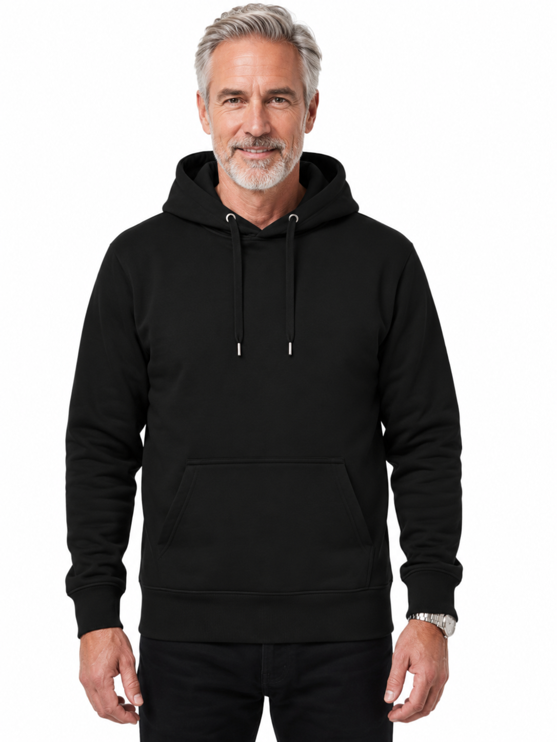 Premium Comfort Hoodie, Sort