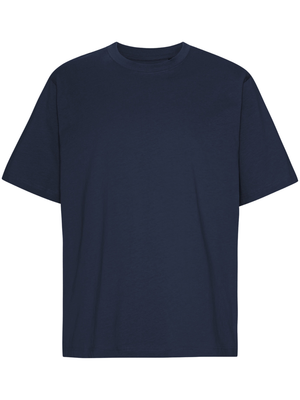 Oversize Boxfit Tee, Navyblå