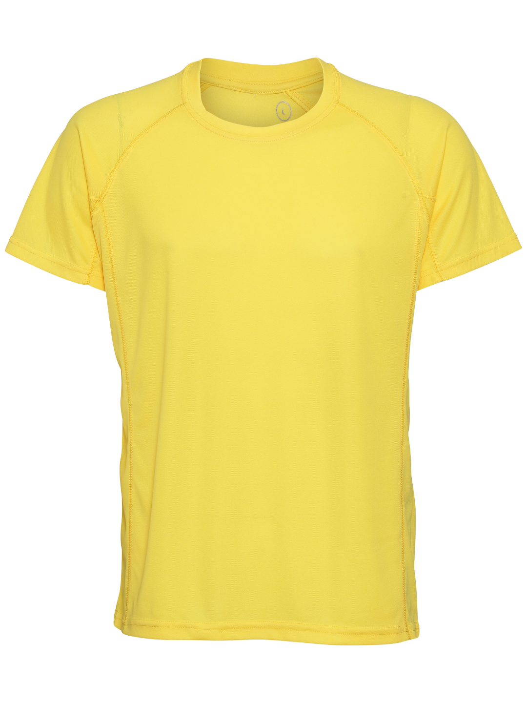 Trænings T-shirt Herre, Gul