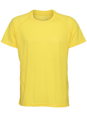 Trænings T-shirt Herre, Gul