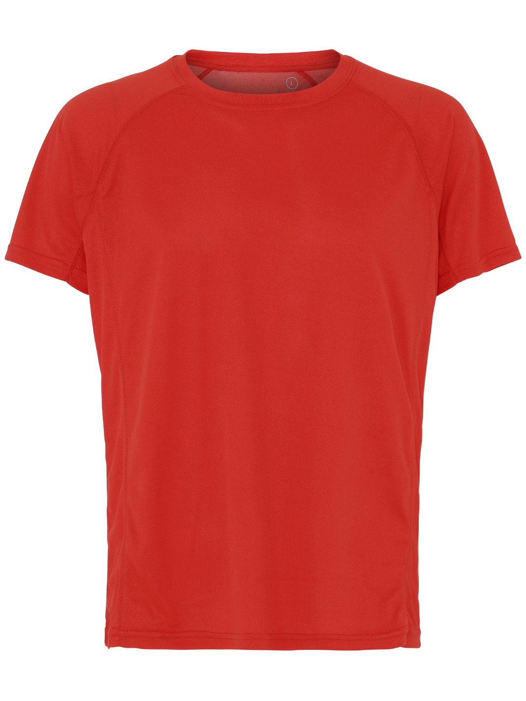 Trænings T-shirt Herre, Rød